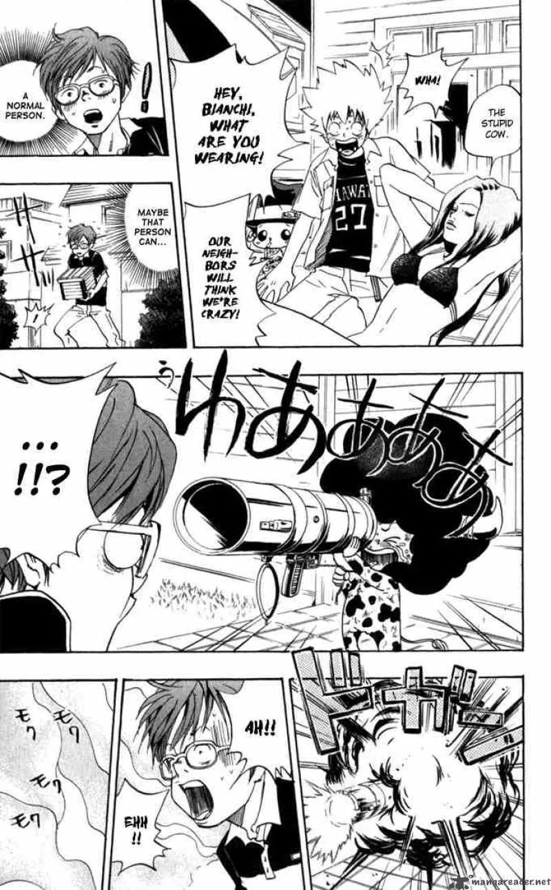 Katekyo Hitman Reborn! Chapter 13 page 15