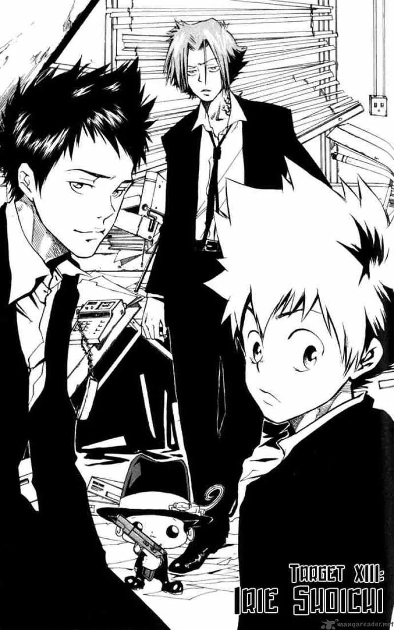 Katekyo Hitman Reborn! Chapter 13 page 1
