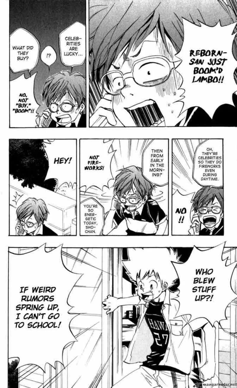 Katekyo Hitman Reborn! Chapter 13 page 14