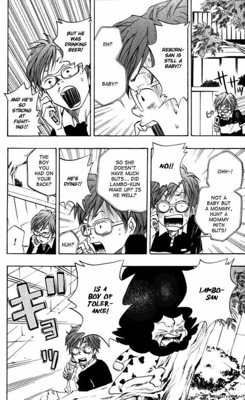 Katekyo Hitman Reborn! Chapter 13 page 12