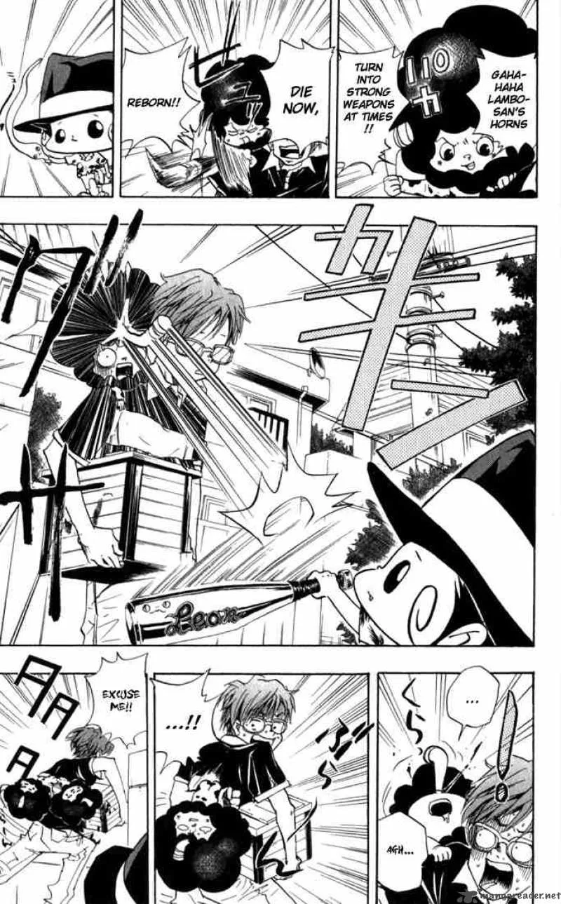 Katekyo Hitman Reborn! Chapter 13 page 11