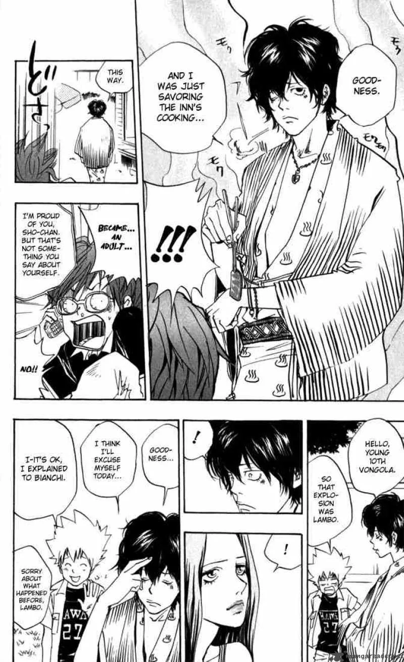 Katekyo Hitman Reborn! Chapter 13 page 16