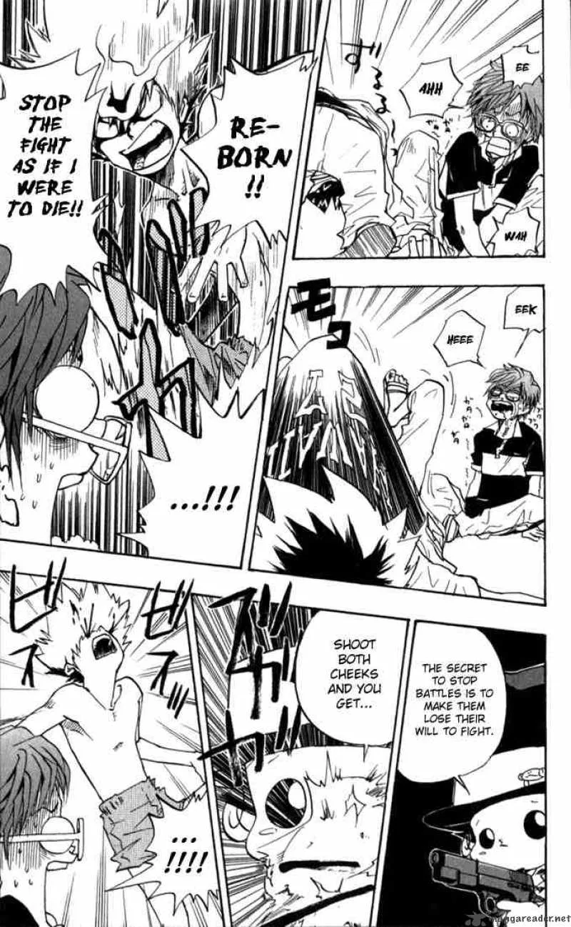 Katekyo Hitman Reborn! Chapter 13 page 21