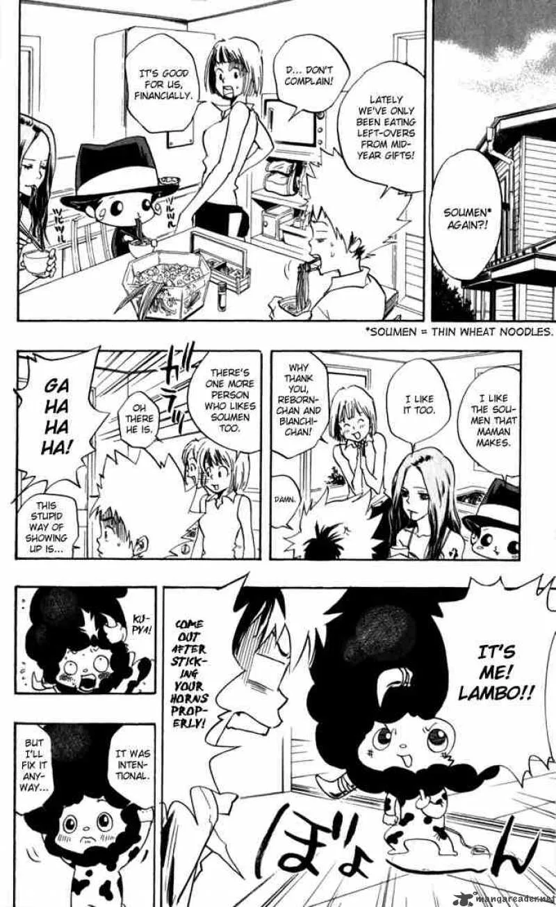 Katekyo Hitman Reborn! Chapter 13 page 2
