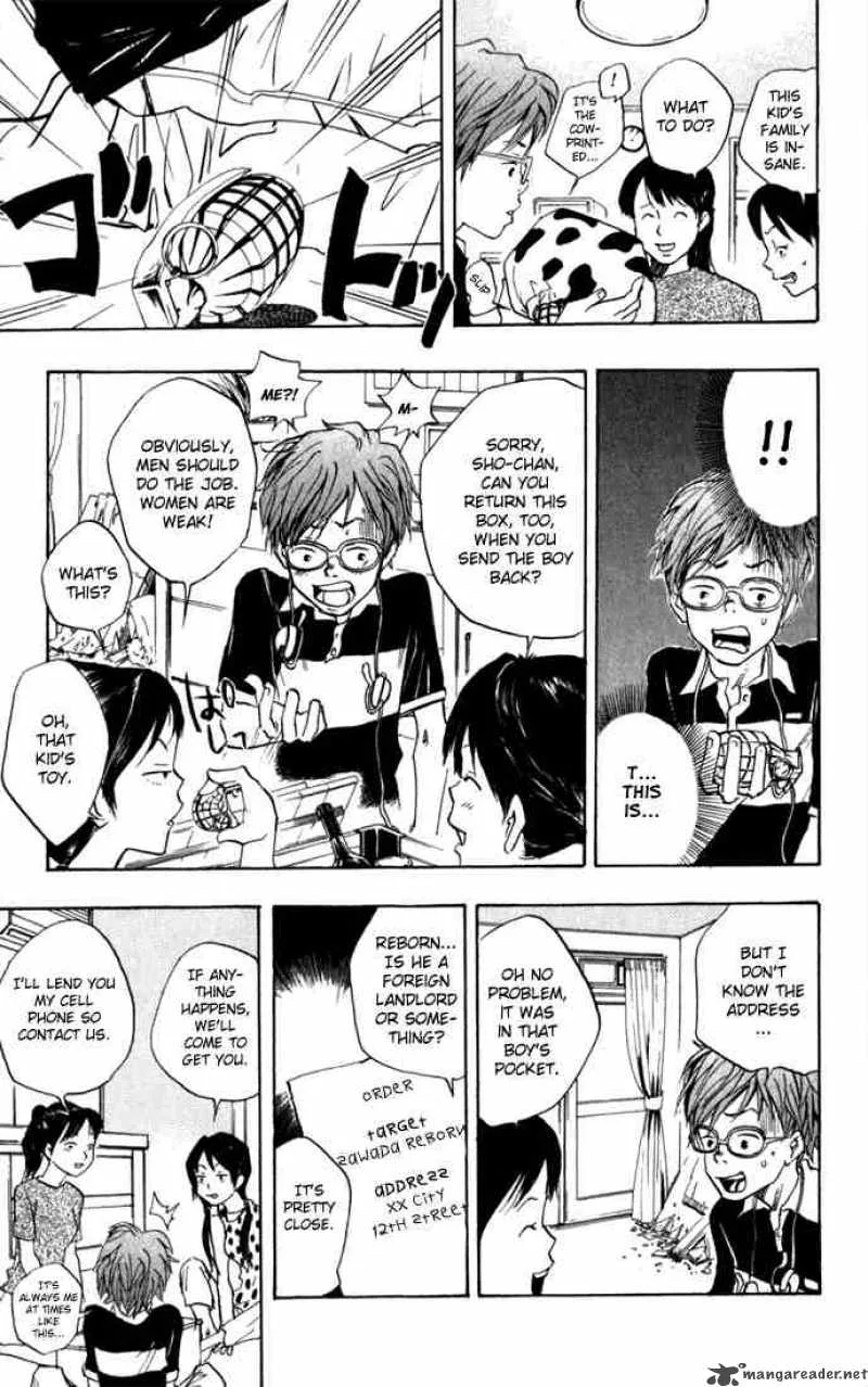 Katekyo Hitman Reborn! Chapter 13 page 7
