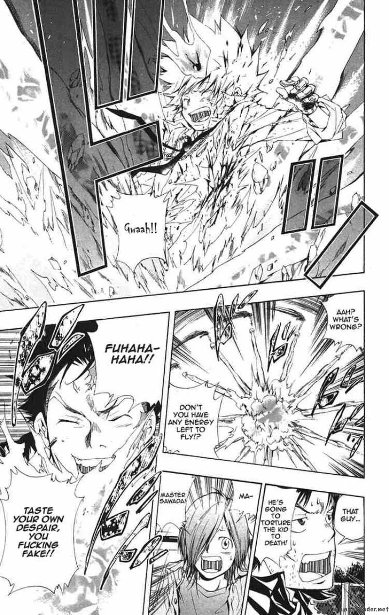 Katekyo Hitman Reborn! Chapter 130 page 7