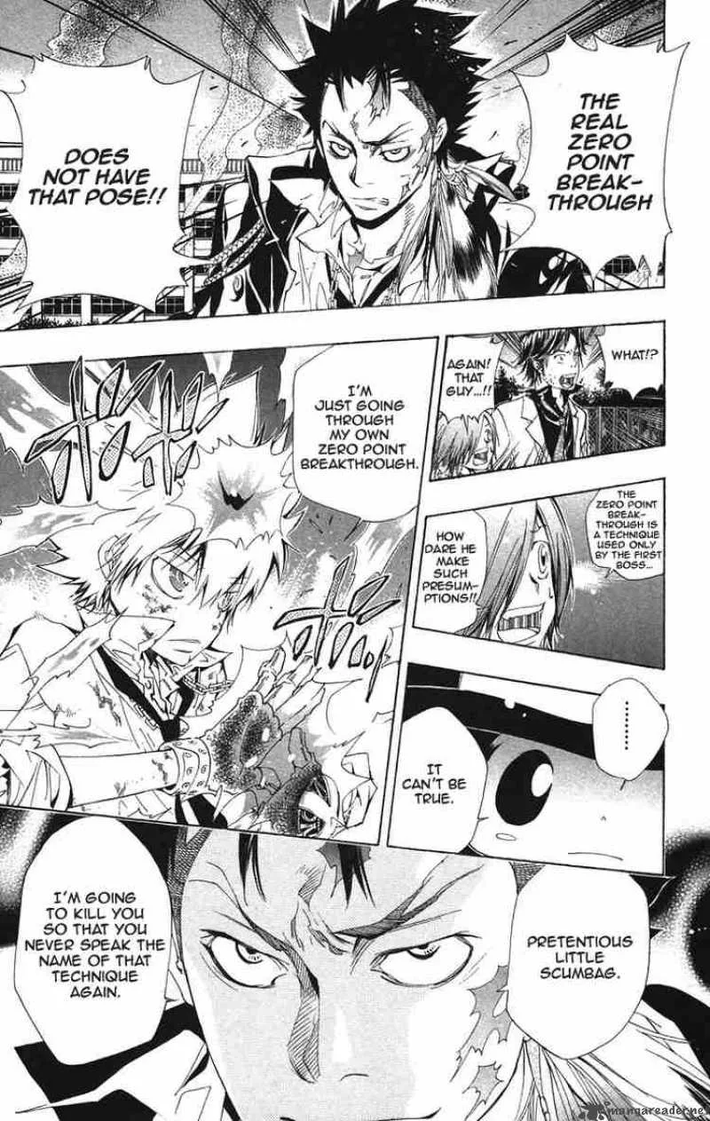 Katekyo Hitman Reborn! Chapter 130 page 3