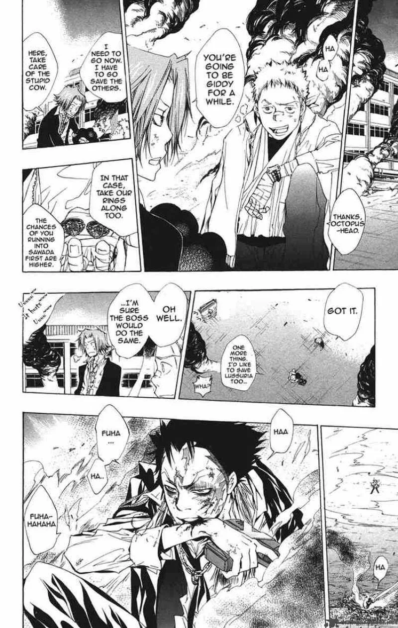 Katekyo Hitman Reborn! Chapter 130 page 20