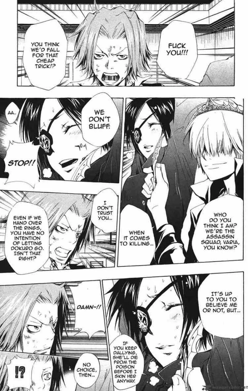 Katekyo Hitman Reborn! Chapter 131 page 9
