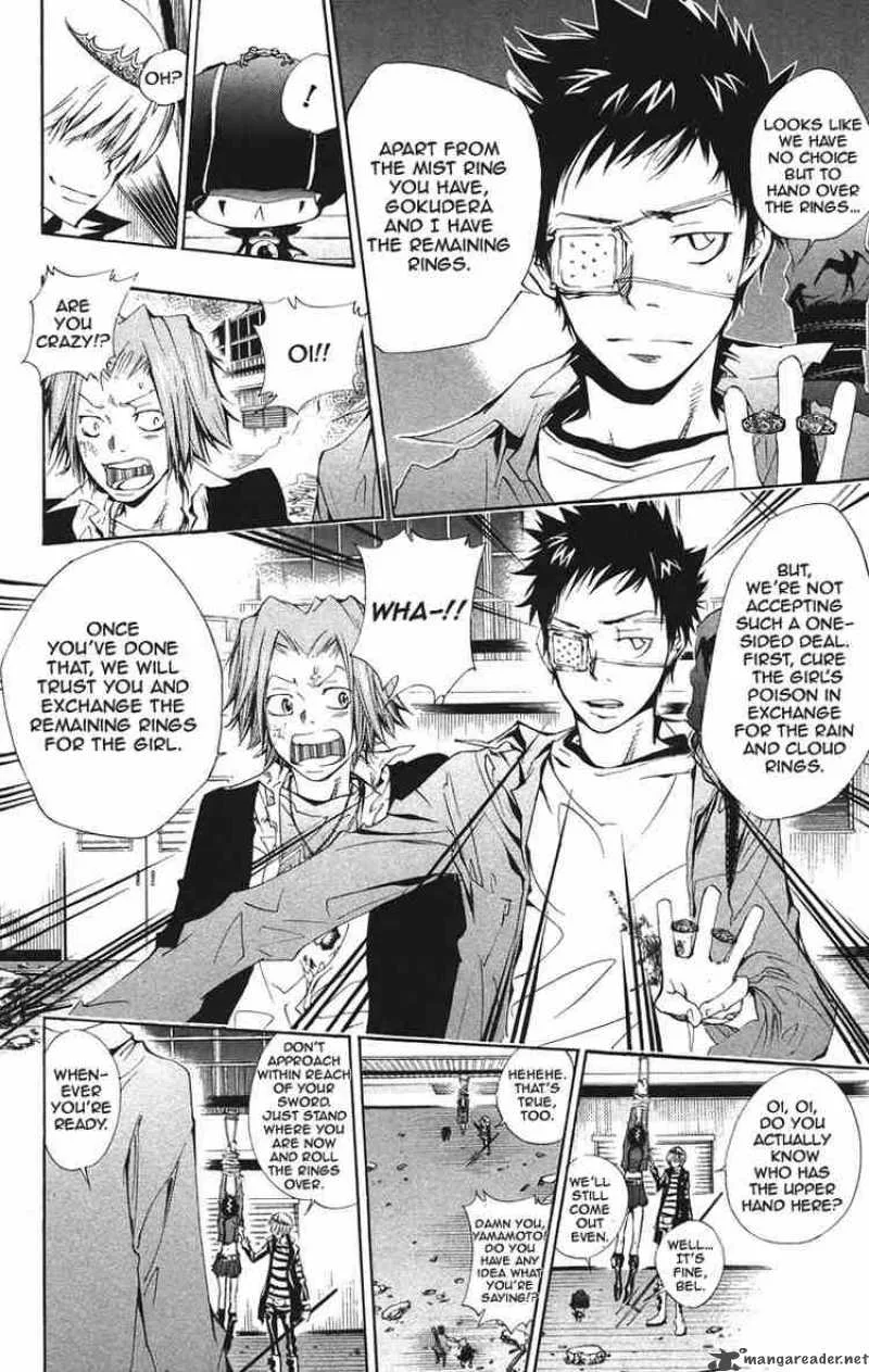 Katekyo Hitman Reborn! Chapter 131 page 10