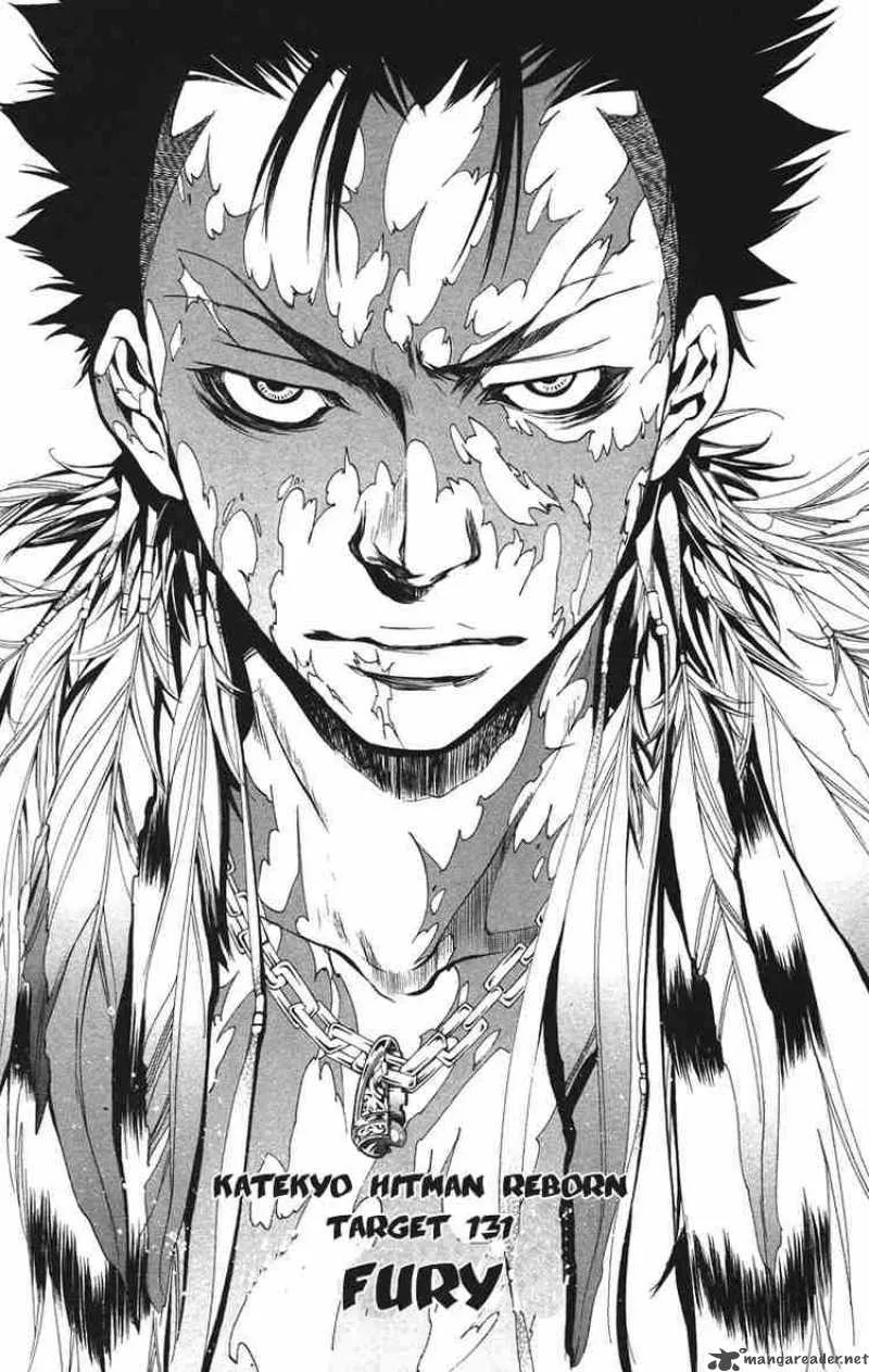 Katekyo Hitman Reborn! Chapter 131 page 3