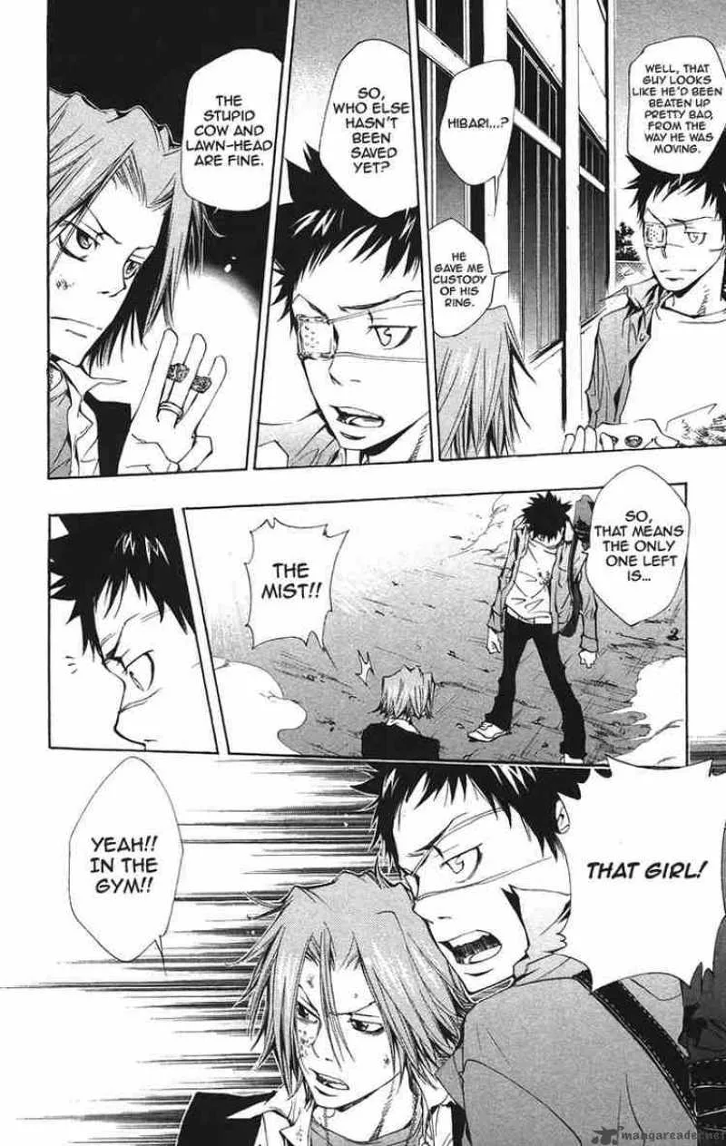 Katekyo Hitman Reborn! Chapter 131 page 2