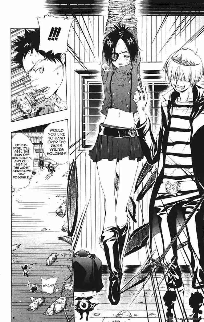 Katekyo Hitman Reborn! Chapter 131 page 8