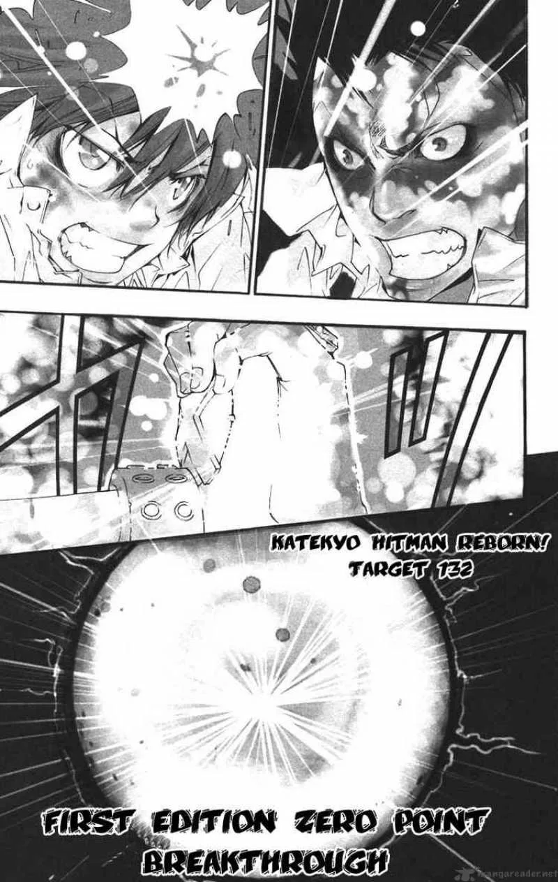 Katekyo Hitman Reborn! Chapter 132 page 1