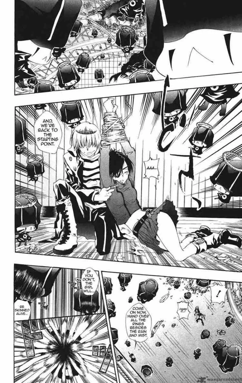 Katekyo Hitman Reborn! Chapter 132 page 9