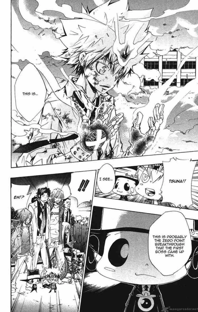 Katekyo Hitman Reborn! Chapter 132 page 7