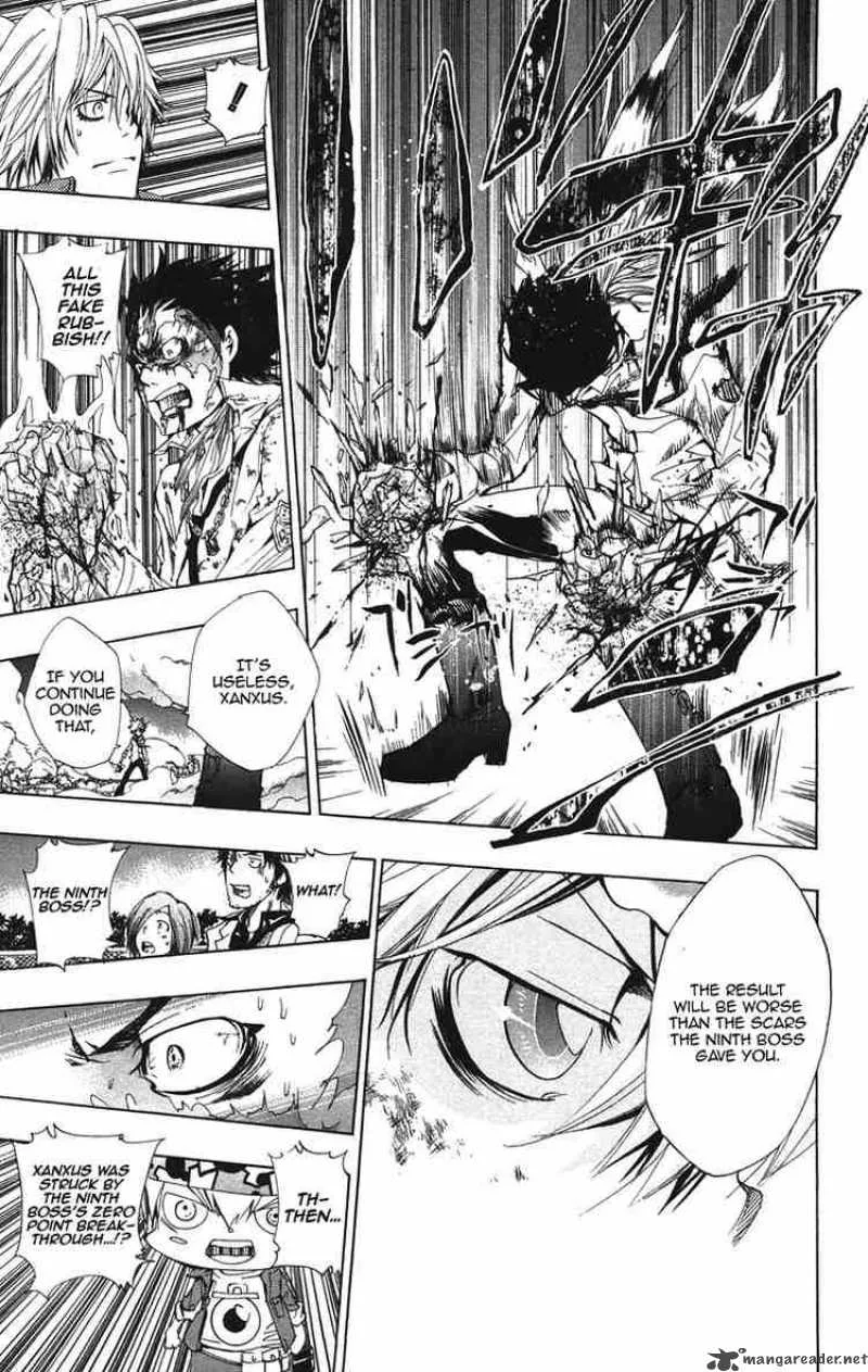 Katekyo Hitman Reborn! Chapter 132 page 16