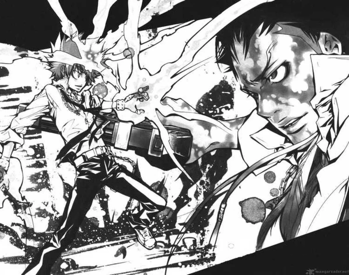 Katekyo Hitman Reborn! Chapter 132 page 2