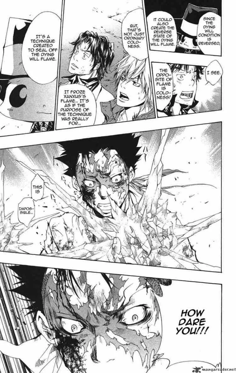 Katekyo Hitman Reborn! Chapter 132 page 8