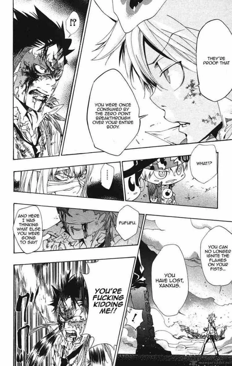 Katekyo Hitman Reborn! Chapter 132 page 15