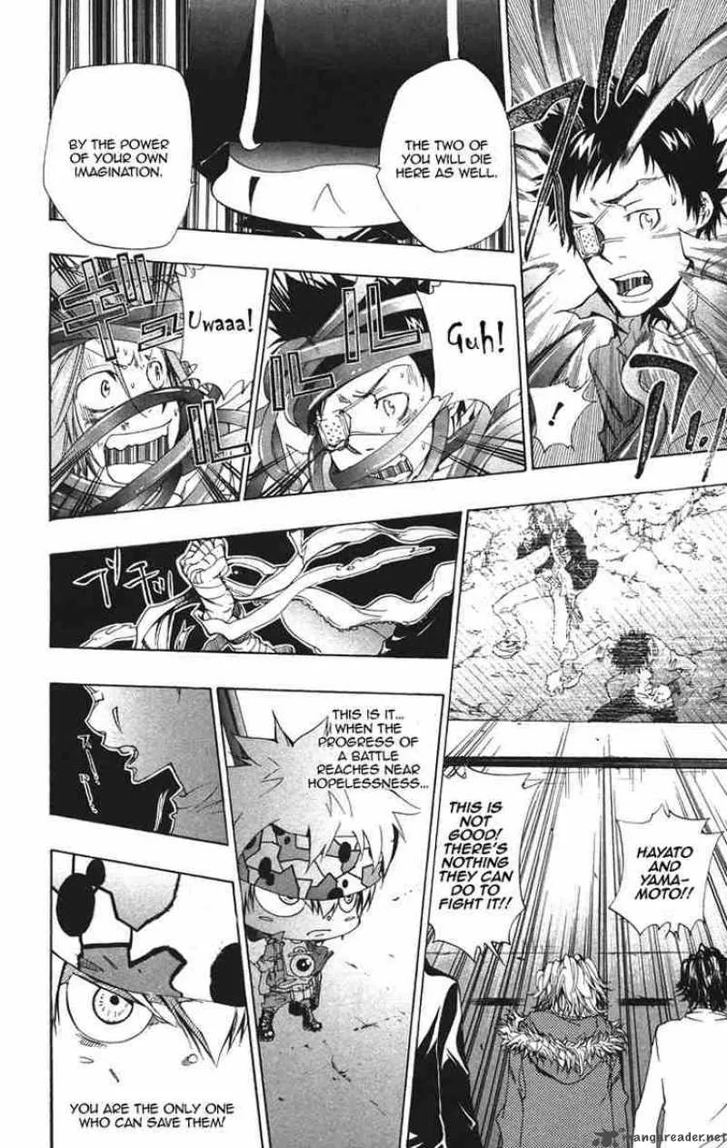 Katekyo Hitman Reborn! Chapter 132 page 11