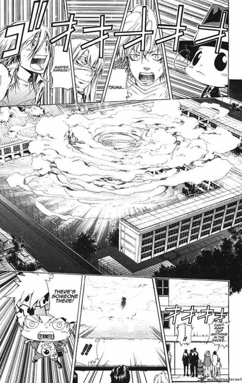 Katekyo Hitman Reborn! Chapter 132 page 4