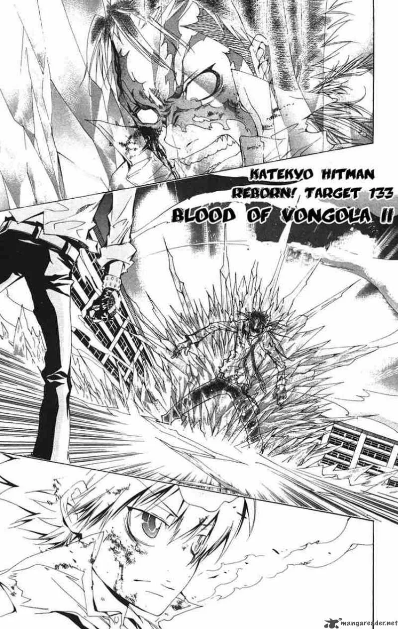 Katekyo Hitman Reborn! Chapter 133 page 1