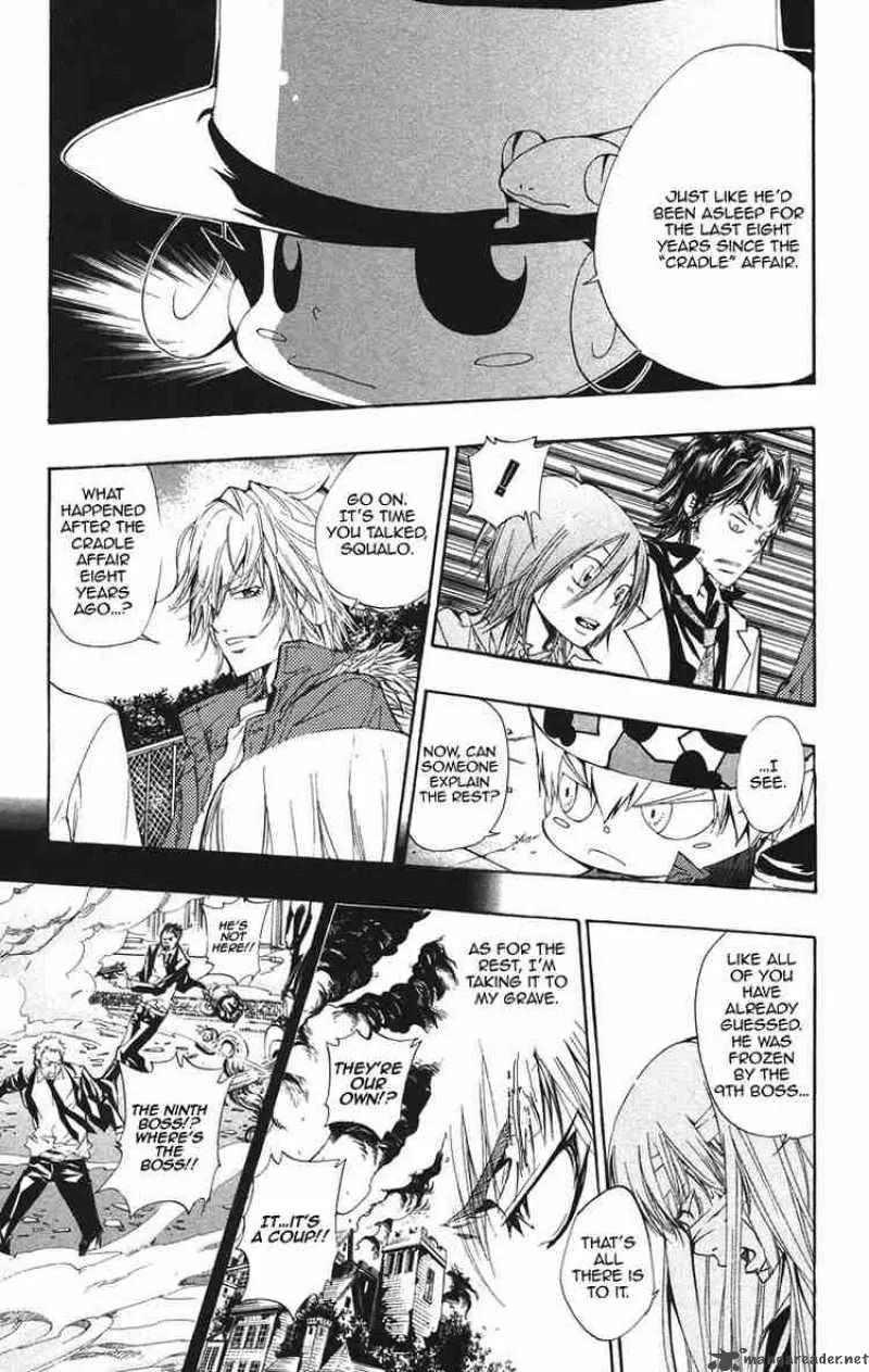 Katekyo Hitman Reborn! Chapter 133 page 3
