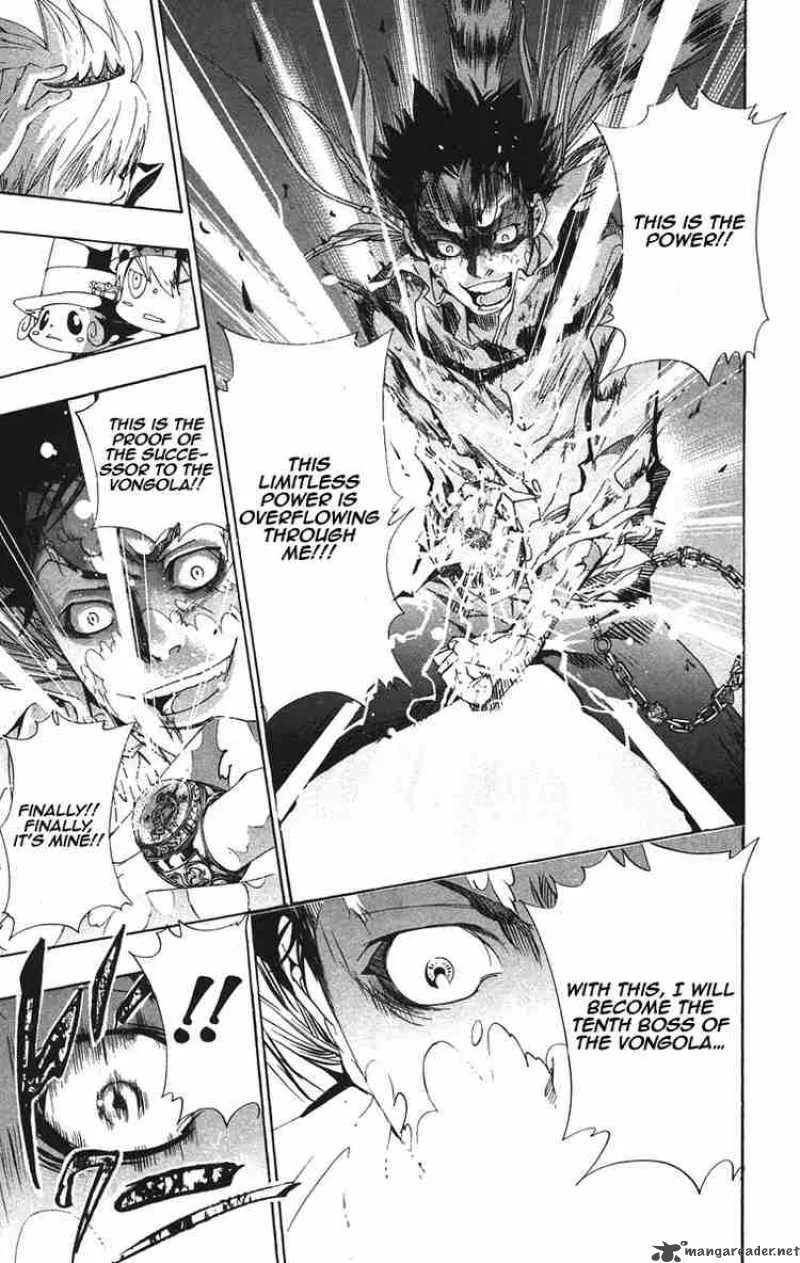 Katekyo Hitman Reborn! Chapter 133 page 17