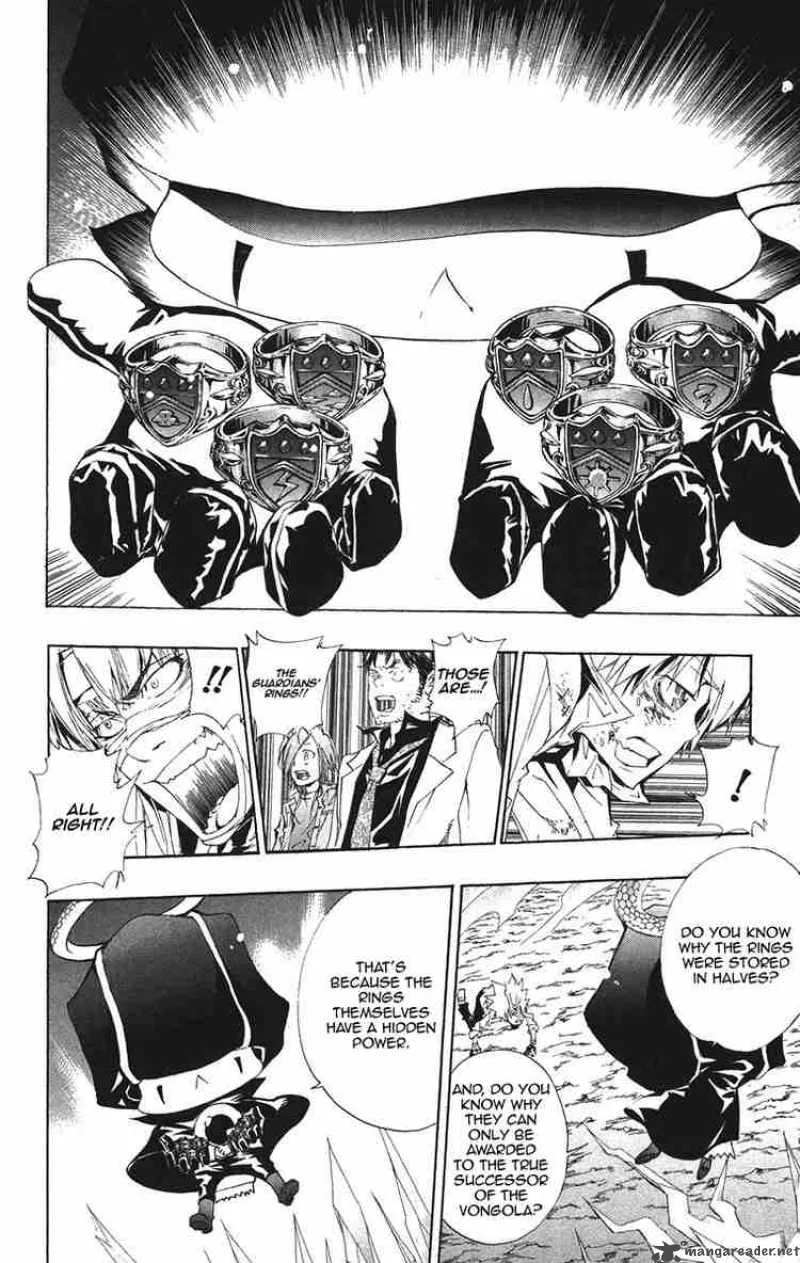 Katekyo Hitman Reborn! Chapter 133 page 10
