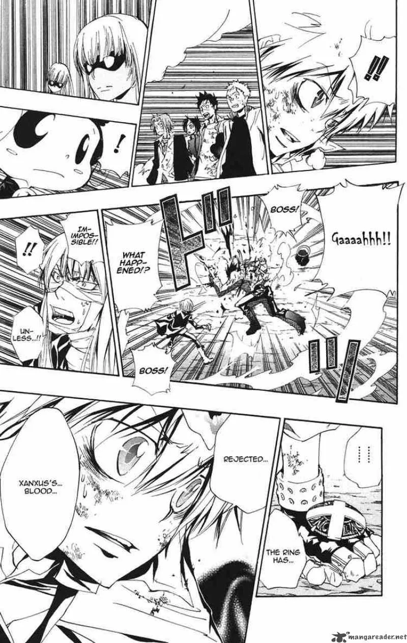 Katekyo Hitman Reborn! Chapter 133 page 19