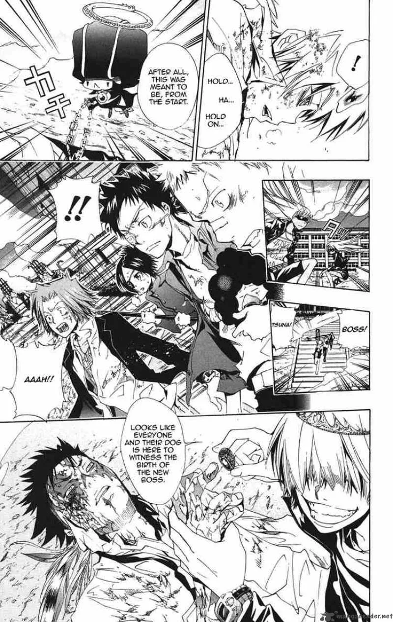 Katekyo Hitman Reborn! Chapter 133 page 15