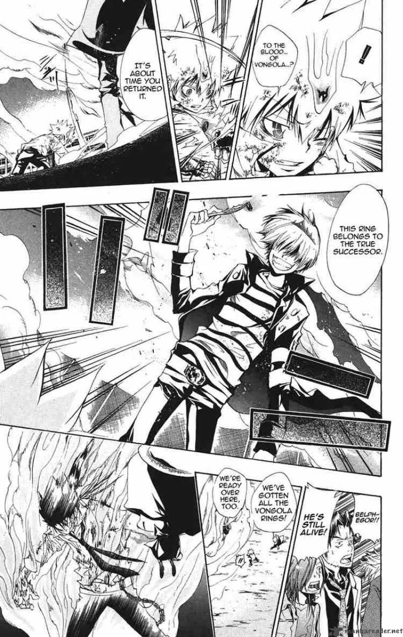 Katekyo Hitman Reborn! Chapter 133 page 13