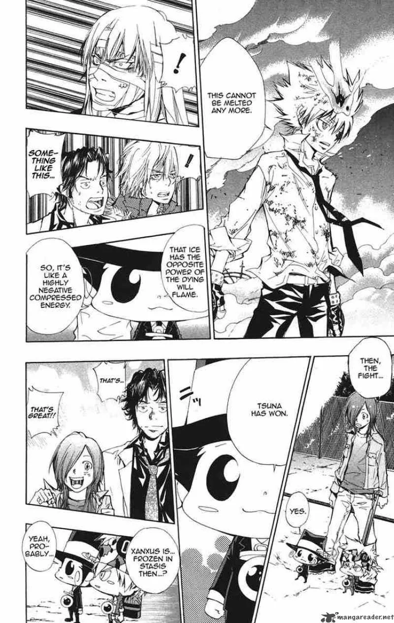 Katekyo Hitman Reborn! Chapter 133 page 2