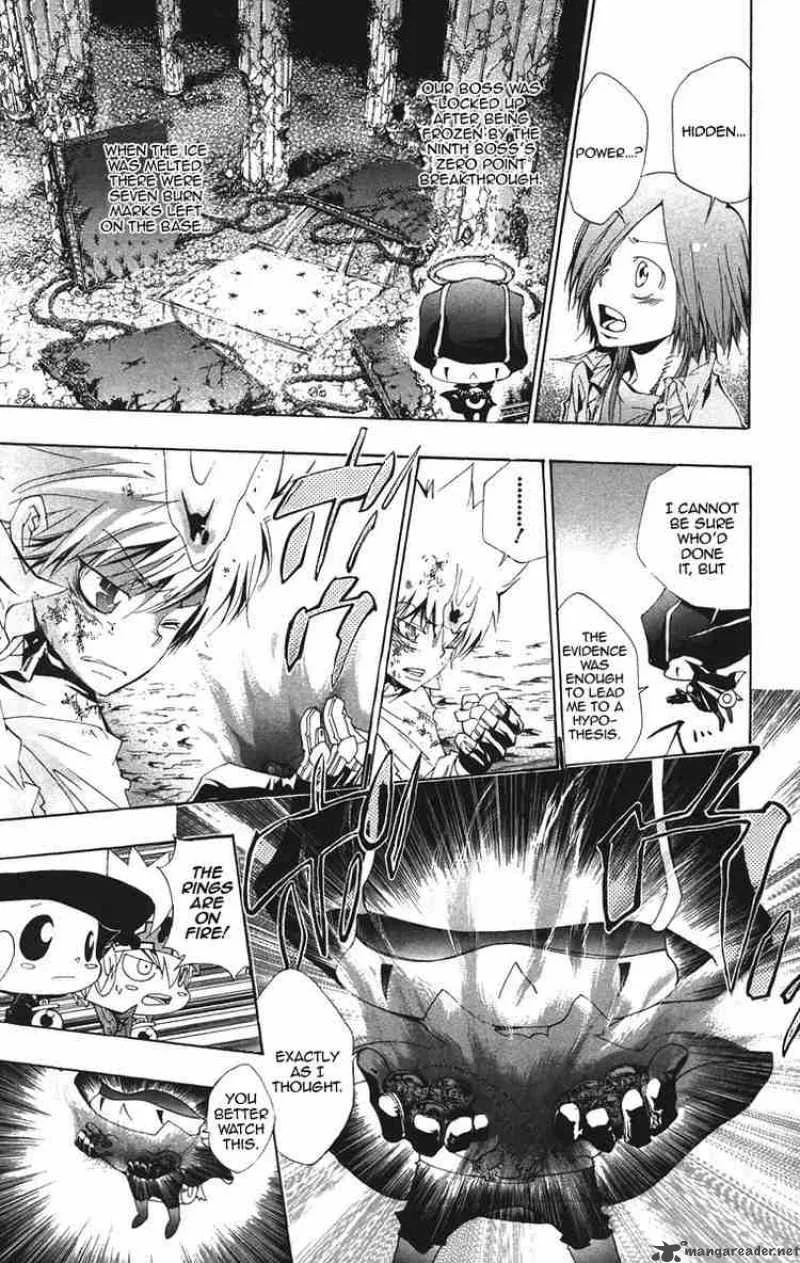 Katekyo Hitman Reborn! Chapter 133 page 11