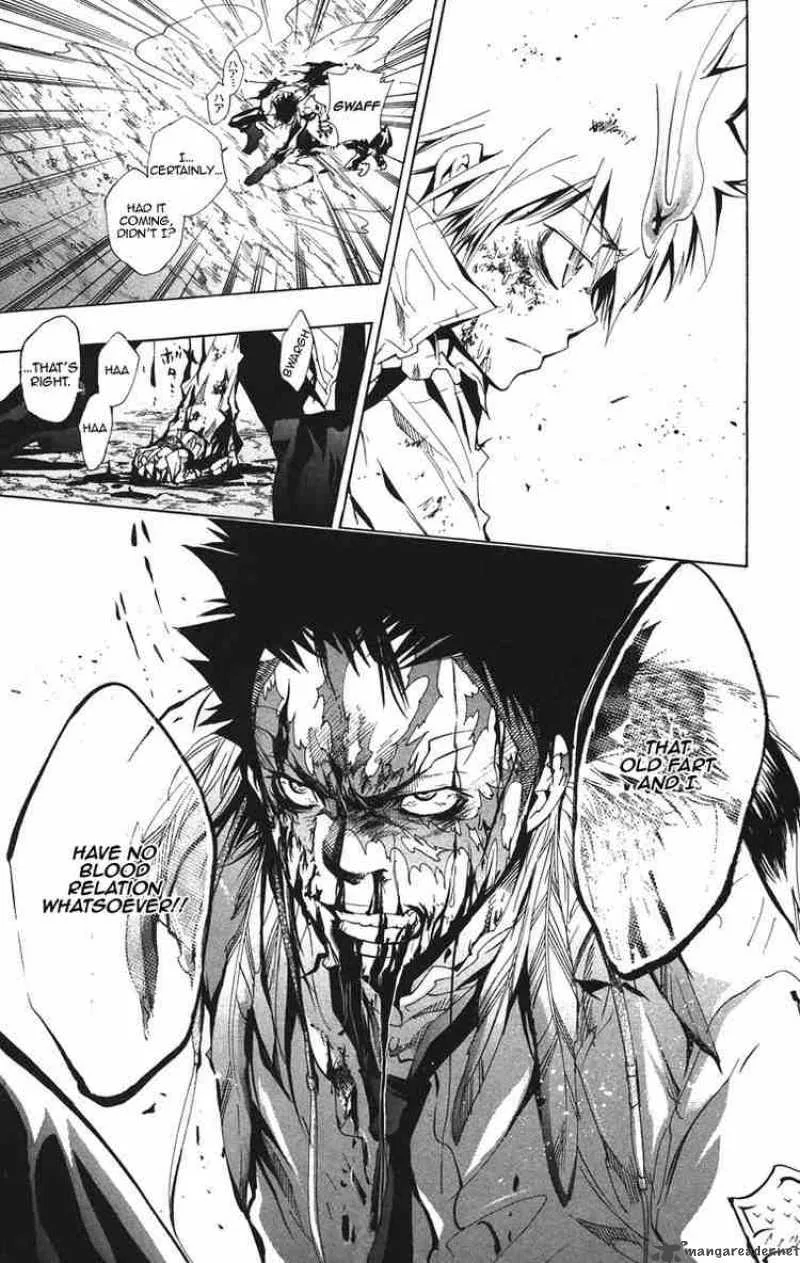 Katekyo Hitman Reborn! Chapter 134 page 3