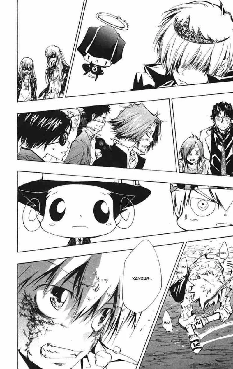 Katekyo Hitman Reborn! Chapter 134 page 4