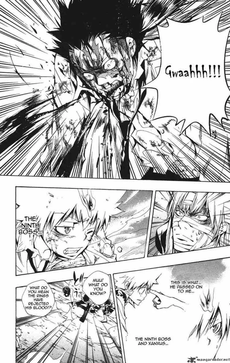 Katekyo Hitman Reborn! Chapter 134 page 2