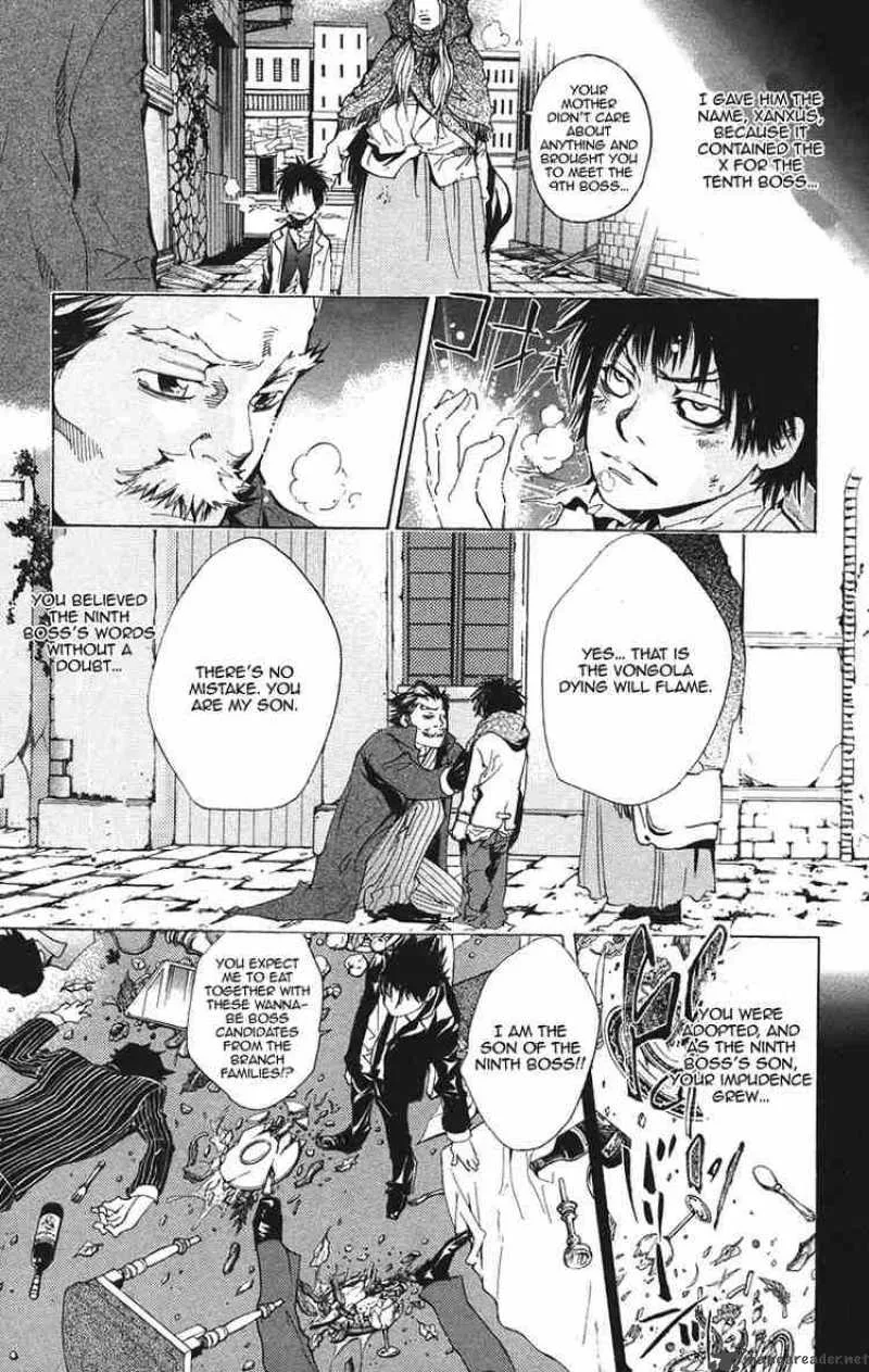 Katekyo Hitman Reborn! Chapter 134 page 7