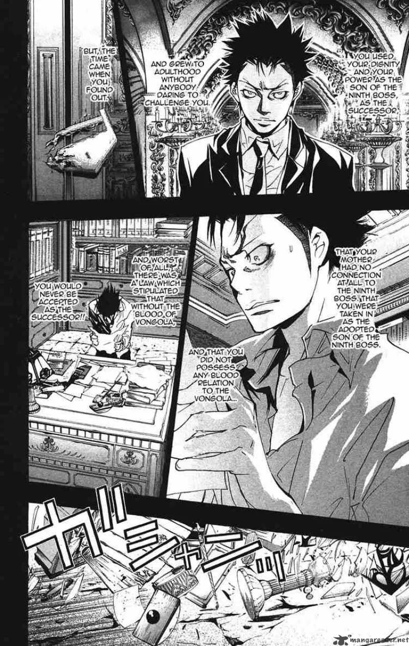 Katekyo Hitman Reborn! Chapter 134 page 8
