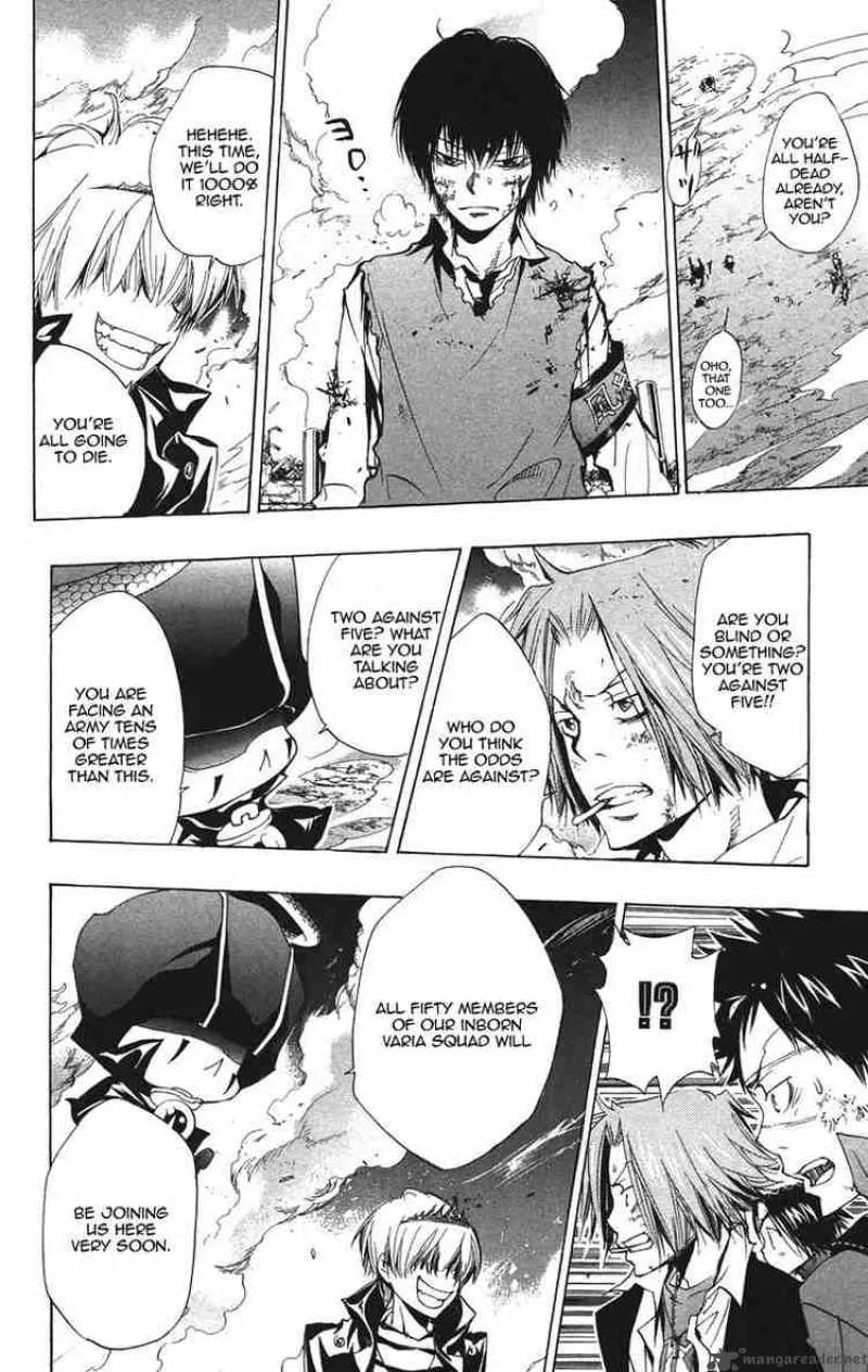 Katekyo Hitman Reborn! Chapter 134 page 14