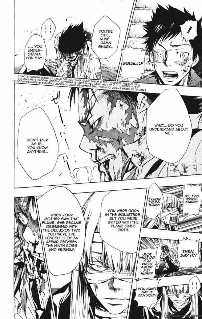 Katekyo Hitman Reborn! Chapter 134 page 6