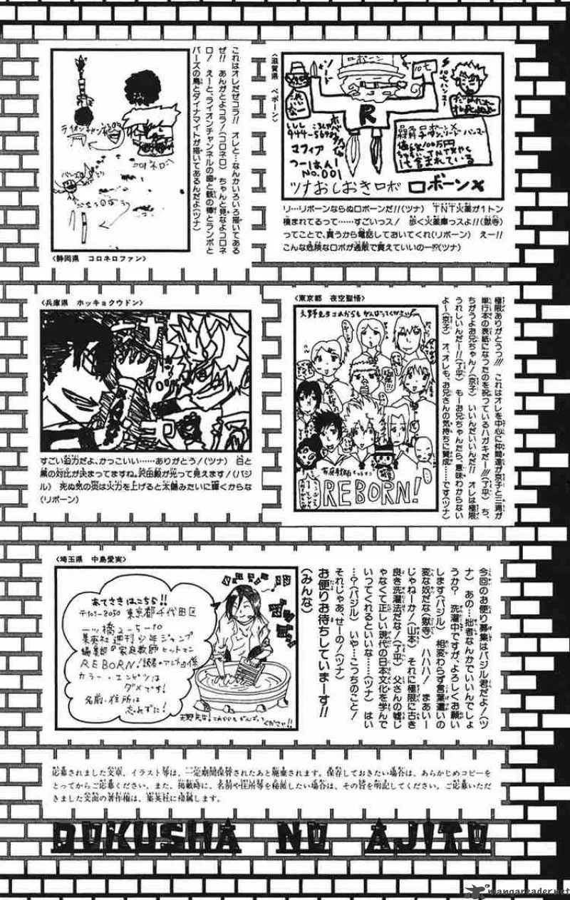 Katekyo Hitman Reborn! Chapter 134 page 26
