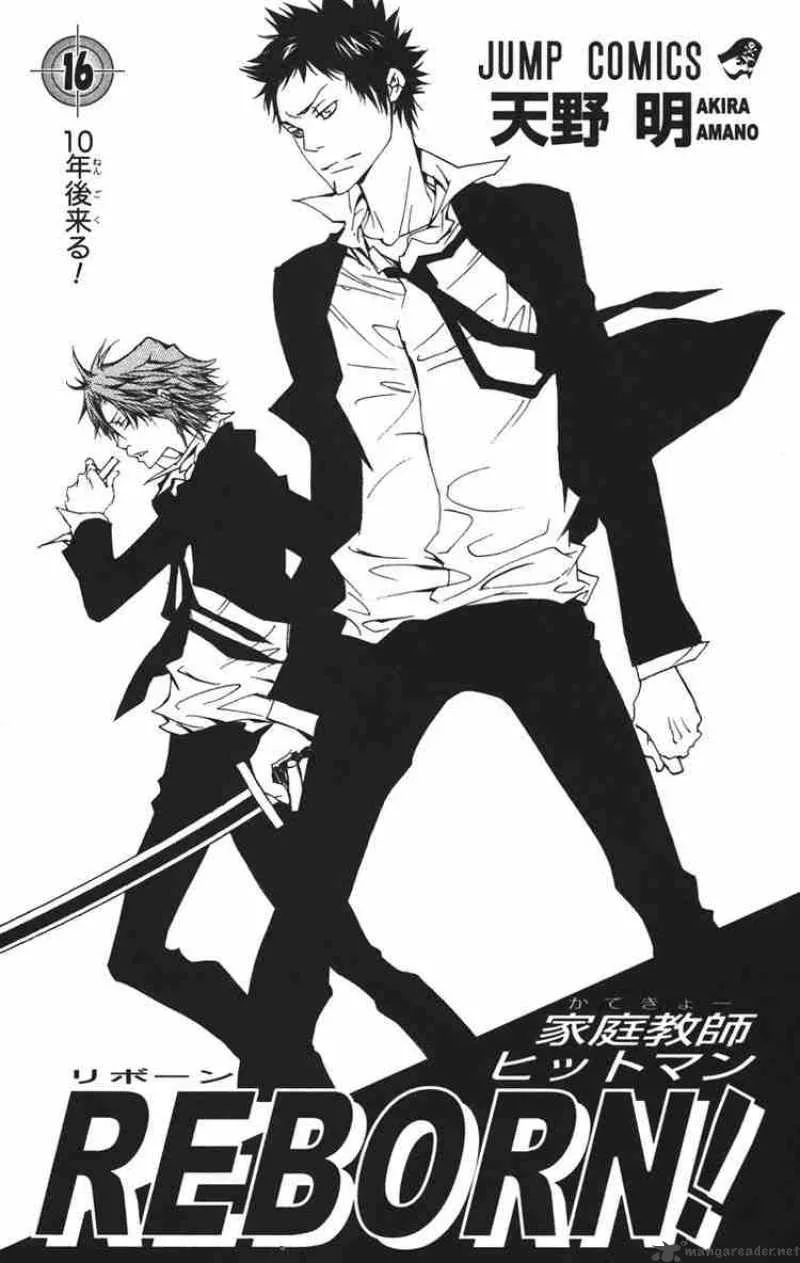Katekyo Hitman Reborn! Chapter 135 page 1
