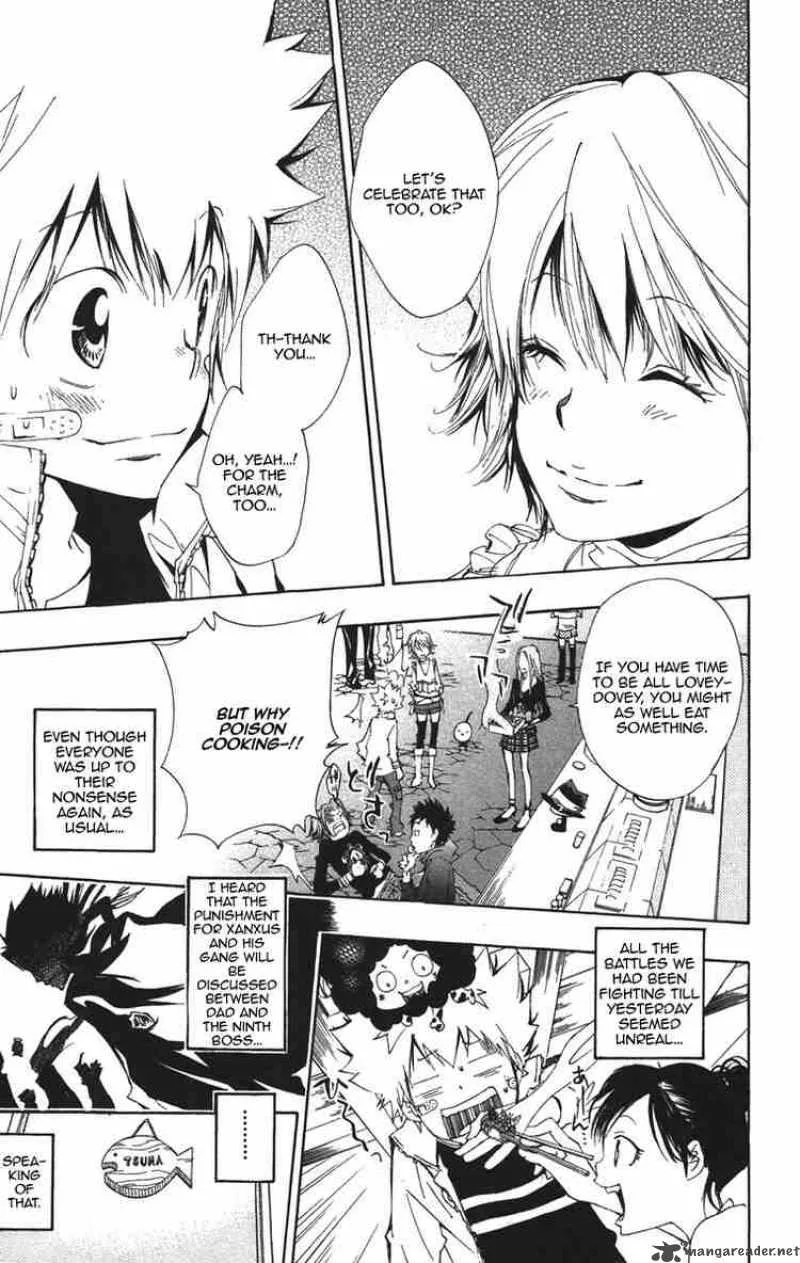 Katekyo Hitman Reborn! Chapter 135 page 21