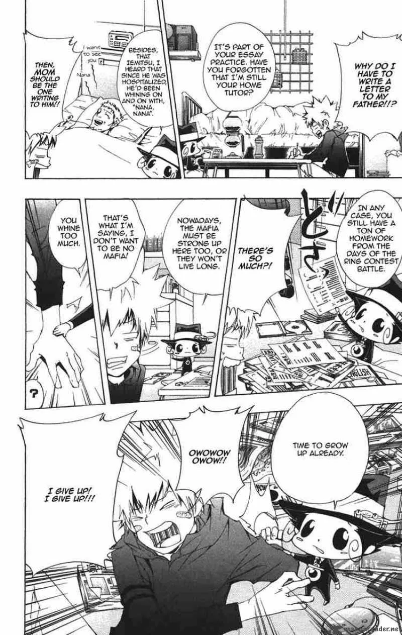 Katekyo Hitman Reborn! Chapter 135 page 22