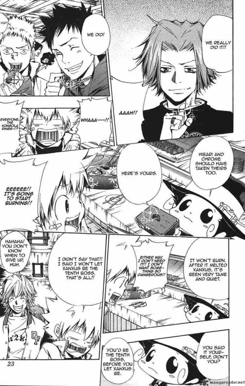 Katekyo Hitman Reborn! Chapter 135 page 19