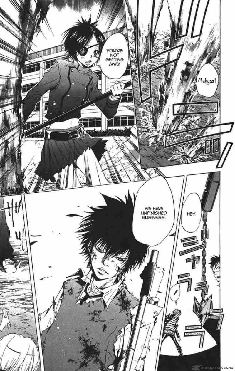 Katekyo Hitman Reborn! Chapter 135 page 8