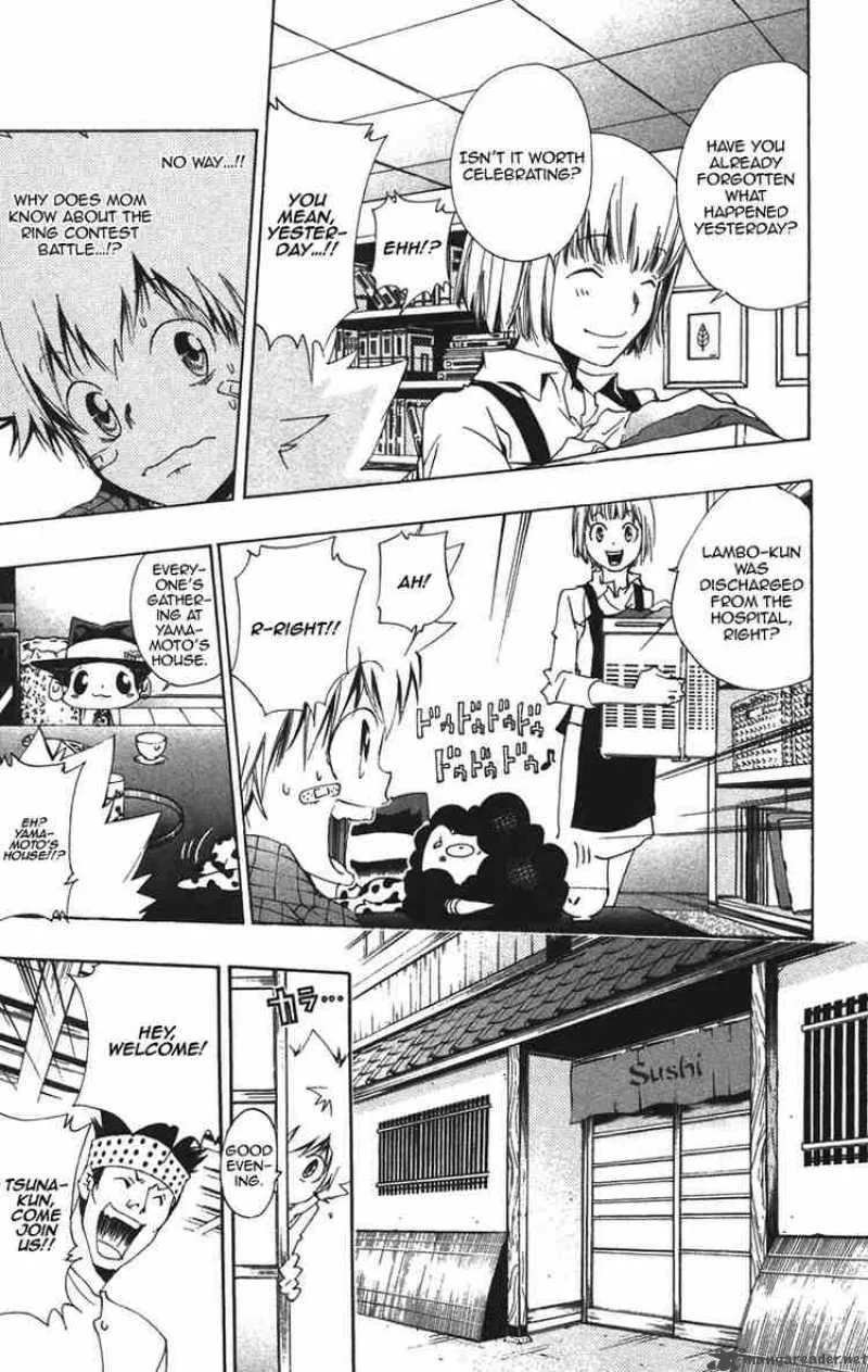 Katekyo Hitman Reborn! Chapter 135 page 17