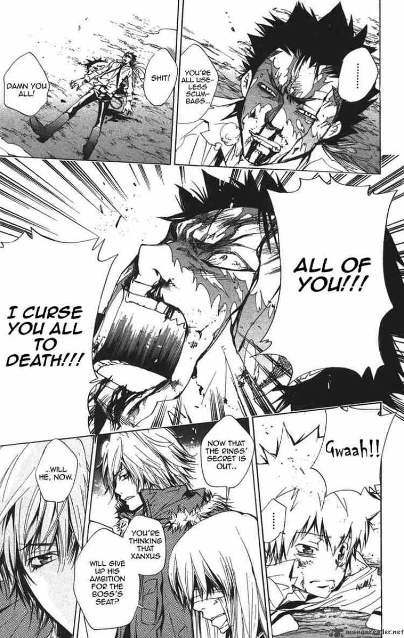 Katekyo Hitman Reborn! Chapter 135 page 10